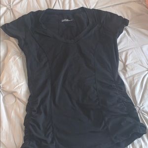 Zella black workout shirt